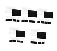 Artibetter 5sets Magnetic Sheet for Die Storage Adhesive Magnet Cutting Storage Bag Stamps Organizer Soft Magnetic Material Easy to Use Lightweight