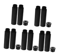 Artibetter 5sets Mic Stand Extension Tube Boom Mic Extension for Arm Stand Sturdy Microphone Boom