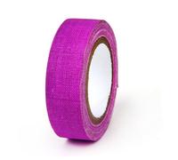 Artibetter 6 Rolls Fluorescent UV Cotton Cloth Tape Assorted Neon Colors Reflective Glow Tape for Party Stages Studios Holiday Decoration