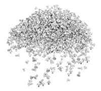 ARTIBETTER 600 Pcs Zinc Alloy Countersunk Thread Screws for Outlet Cover and Wall Plate Fixing with Professional Design for Office and Home Use