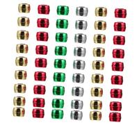 ARTIBETTER 600pcs Christmas Plastic Beads DIY Jewelry Making Kit Large Vivid Color Necklace and Bracelet Beads for Crafts and Creative Learning