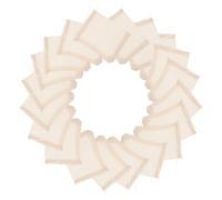 ARTIBETTER 60pcs Reusable Muslin Bags Soup Bags Cotton Drawstring Multi Functional Easy to Carry Beige Kitchen Party Use