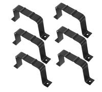 ARTIBETTER 6pcs Aluminum Gutter Downspout Connectors Weatherproof Drain Pipe Adapters for Residential Commercial Industrial Use Accurate Fit Seamless Integration