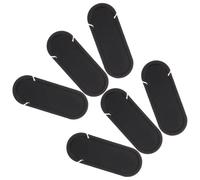 Artibetter 6pcs Black Laptop Privacy Camera Covers Webcam Cover Slide Made of Sturdy Abs Material Easy to Use and Protects Privacy for Online Meetings