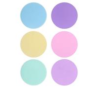 Artibetter 6pcs Cm Flat Agility Markers for Soccer Training, Non-slip Tpe Flat Cones with Visible Design to Support Safe Movement on Gym Floors and Soccer Fields for Random Color