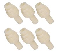 Artibetter 6pcs Fire Extinguisher Replacement Nozzle 2l Metal Wide Nozzle for Water-Based Spray Devices Portable Fire Extinguisher Accessory Suitable for Office and Home Use