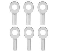 Artibetter 6pcs Gym Cable Ball Stopper Replacement End Terminal Connector with Precision Manufacturing Iron Material Universal Compatibility for Indoor and Outdoor Fitness Equipment