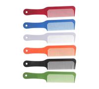 Artibetter 6pcs Hair Cutting Comb Barber Styling Combs Flat Top Clipper Cuts Professional Hairdresser Cutting Tool for Men Grooming