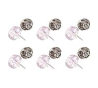 Artibetter 6pcs Invisible Snaps Hidden Buttons Collar Snap Buttons for Women Collar Corsages Decorative Breastpins Clothing Accessories