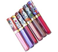 Artibetter 6pcs Matte Lipstick Lip Gloss Abs Matte Effect Design Easy to Carry Easy to Store for Party and Date