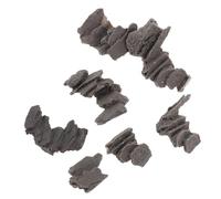 ARTIBETTER 6pcs Miniature Stone Steps for Fairy Garden Landscape Stairs with Natural Coloring for DIY Model Scenery Micro Train Railway Sand Table Accessories