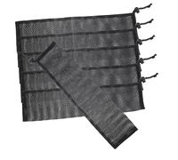 Artibetter 6Pcs Nylon Hanging Bird Feeder Socks Mesh Drawstring Bags for Outdoor Wild Birds Feeding Reusable Breathable Seed Sack Feeders for Storage