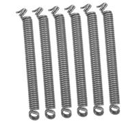 Artibetter 6pcs Replacement Washer Door Seal Clamp Spring Loaded Retaining Ring Fit for Front Load Washing Machine Sturdy Easy to Install