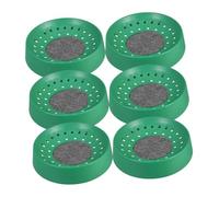 Artibetter 6pcs Reusable Pigeon Nesting Bowls Smooth Breathable Bird Nest Bowls for Breeding Hatching Quails Doves Providing Safe Comfortable Environment Easy to Install