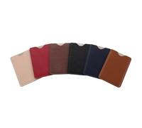 Artibetter 6pcs RFID Blocking Card Holder for Men with Pu Anti-Magnetic Material, Credit Card Protector Sleeve Offering Organisation and Wear Protection for Daily Errand Runs and Public