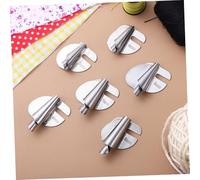 ARTIBETTER 6pcs Rolled Hem Presser Feet for Sewing Machines Steel Spiral Shape Hemmer Attachments with Multiple for Versatile Edge Folding and Creative Stitching