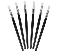 Artibetter 6pcs Silicone Face Mask Brushes and Lip Applicators Set for Home Use, Soft Plastic Makeup Tools for Applying Lip Balm and Facial Mask with Comfortable Grip