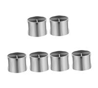 Artibetter 6pcs Stove Knob Replacements for Gas Cooker Kitchen Control Knobs for Home Indoor Gas Stove Replacement
