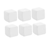 Artibetter 6pcs Turtle Calcium Blocks for Reptiles and Tortoises Mineral Calcium Cubes with Trace Elements Digestible Molar Stones for Tank and Terrarium Use