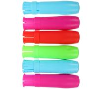 Artibetter 6pcs Water-soluble Chalk Extension Holder Clip for Teachers and Students, Pp Material Easy Pressing Feature, for Creative Activities and Learning Random Color