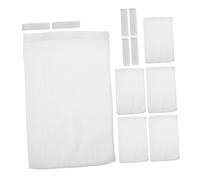 Artibetter 6pcs White Polyester Dryer Lint Trap Bags for Indoor Dryer Vents Reliable Lint and Dust Capture