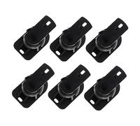 Artibetter 6Sets Surround Sound Wall Bracket Mounts for Speakers Heavy Duty Design for Home Workstation Kitchen Gaming and Bedroom