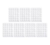 Artibetter 7 Sheets Acrylic Tape Double Sided Adhesive Dots Sheet