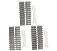 Artibetter 72pcs Washing Machine Filter Bag Mesh Filter for Delicates Wash Bag Easy to Catch Lint Hair Suitable for Sturdy Fabrics