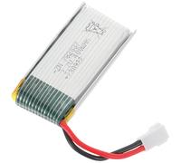 Artibetter 7v 400mah Rechargeable Lithium Battery 4 Cell Lipo Stable Discharge Easy to Use Air-to-air Plug for Quadcopter Aircraft Random Color