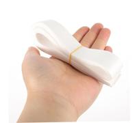 Artibetter 80Pcs Cash Straps Paper Money Bands for Currency Wrapping Long Bank-grade Money Paper Wraps for Secure Bundling and Fixing Lightweight and Design for Easy Storage and Use