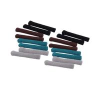 Artibetter 8Pairs Soft Knitted Glasses Ear Cushions Nonslip Temple Tips Sleeves for Enhanced Stability and for All Eyeglass Frames