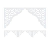 ARTIBETTER 8Pcs Acrylic Mirror Wall Stickers Corner Decor Peel and Stick Silver Acrylic Mirror Tiles for Cabinet and Wall Decoration, Removable Cling Decals Suitable for Hallway and Bathroom