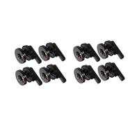 Artibetter 8pcs Bathroom Plastic Partition Door Lock for Public Toilet Door Indicator Lock Essential Bathroom Supplies for Outdoor Park and Shop Use