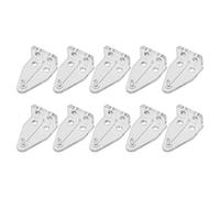 Artibetter 8PCS Blind Hold Down Brackets Blind Brackets Blind Holder Replacements for Horizontal Blinds Shades Windows Doors