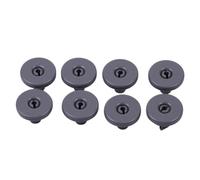 Artibetter 8pcs Dishwasher Basket Wheels Lower Basket Roller Replacement Accessory Kit