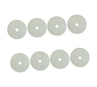 Artibetter 8pcs Dryer Filter Replacement Lint Trap Screen Non-woven Lint Filter for Efficient Drying for Absorbing Dust and Debris for Worn