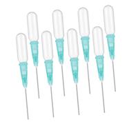 Artibetter 8pcs Plastic Dropper Pipettes for Essential Oil Transfer Squeeze Dispensing Tool for Perfume Science Experiments Crafting Makeup Abs Resin Design