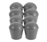 ARTIBETTER 8pcs Replacement Rubber Tips for Canes and Walking Sticks, Round Shape Crutch Pads Designed for Elderly Users, Easy Maintenance and Enhanced Grip for Stability and Traction