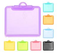 ARTIBETTER 8pcs Square Pill Box Small Medicine Container with Lid Airtight Seal 7-Day 3-Times-a-Day Compartment System Plastic Travel Pill Organizer for Purse and Small Items Storage