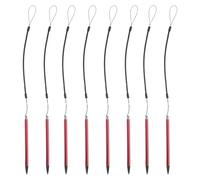 Artibetter 8pcs Stylus Pens for Touch Screens with High Precision Fine Tips, Universal Compatibility for Tablets and Phones, Plastic and Aluminum Construction, for Digital Art and Drawing