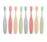 ARTIBETTER 8pcs Toothbrushes with Wear-Resistant Soft Pbt Bristles and Sturdy Pp Handles, Portable Toothbrushes for Comprehensive Cleaning at Home or Travel