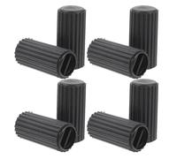 Artibetter 8pcs Wheelchair Brake End Caps Plastic Brake Handle Protector with Antislip Design for Enhanced Safety and Stability Quick and Easy Installation Black Accessories
