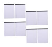 Artibetter 8PCS Wide Ruled Legal Notepads for Business and School Thick Tearable Paper Pads with Each Smooth Lined Writing Pads for Lawyers Office Home and Executive Use