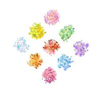 Artibetter 9 Bags DIY Sequin Pearl Nail Decor for Natural and Artificial Nails Suitable for Professional Use and Manicure DIY Crafting