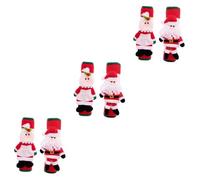 Artibetter 9pcs Christmas Handle for Refrigerator Microwave Adorable Door Handle Soft Sturdy Design to Protect against Stains Fingerprints Kitchen Decor for Holiday Spirit