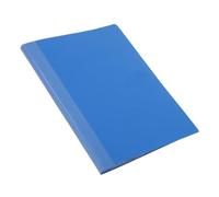ARTIBETTER A3 Blue Plastic Document Folder with 20 Plastic Sleeves, Art Portfolio File Organizer and Artists, Sheet Protector Storage Folder for Office and School Use