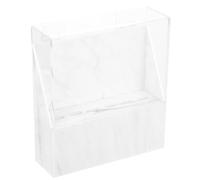 Artibetter Acrylic Eyelash Tweezers Shelf with 6 Holes, Practical Cosmetic Storage Rack for Easy Access and Organising Lash Extension Tweezers in Beauty Salon Or Home