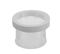 Artibetter Acrylic Fish Breeder Box for Aquarium with Covered Floating Design and Mesh Bottle Hygienic Hatchery Tank for Delicate Fish Eggs and Fry for Aquarium Setup