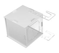 Artibetter Acrylic Fish Breeder Box for Fish Fry and Guppy with Water Flow Control and Isolation Feature Easy to Install Aquarium Hatchery Incubator and Isolation
