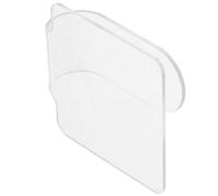 Artibetter Acrylic Makeup Mixing Palette Handheld Small Foundation Tray Nail Art Cosmetic Plate for Professional Makeup Artist Supplies